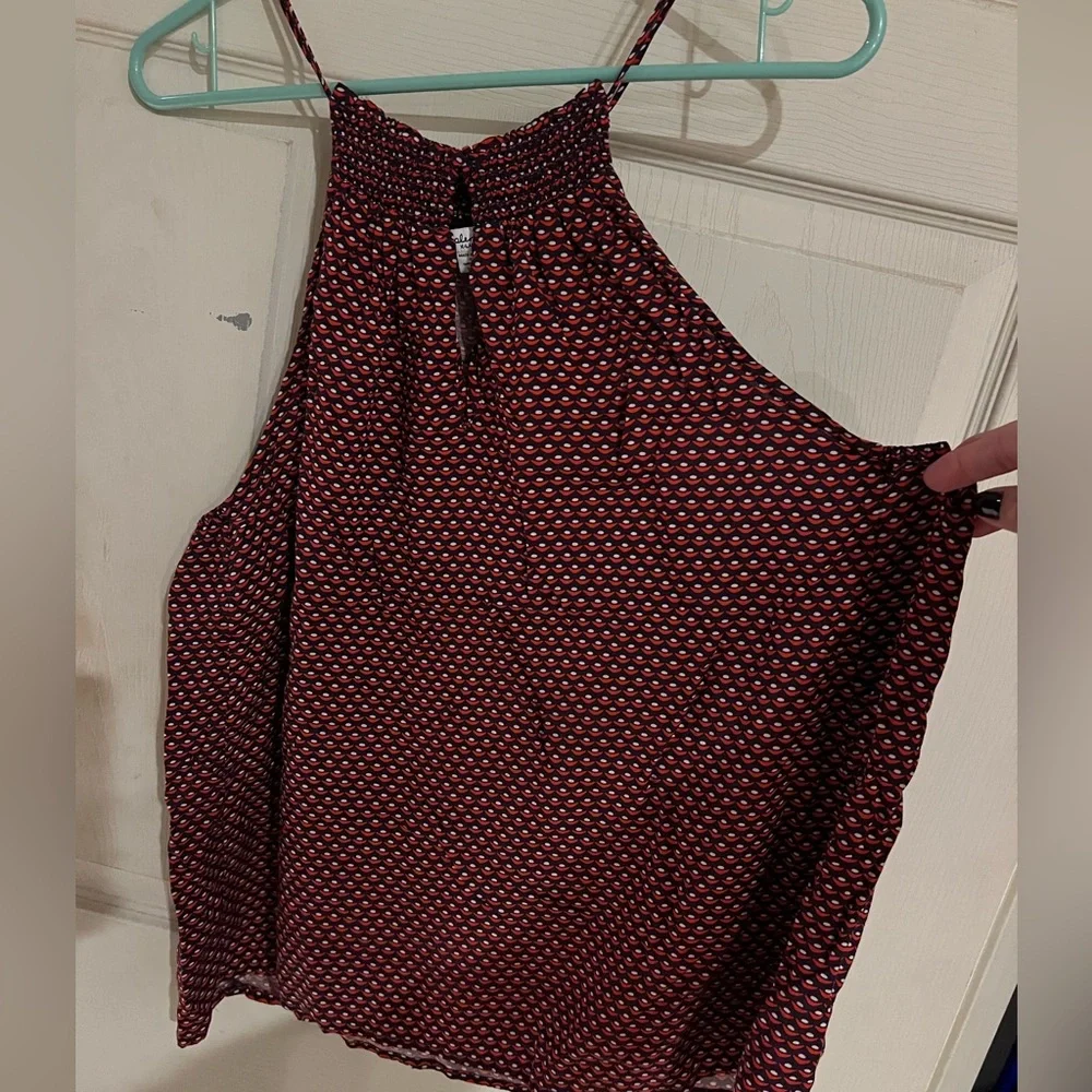 Chic Splendid Sleeveless Top - Sz L - Picture 8 of 9